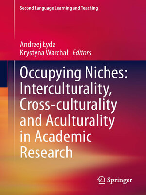 cover image of Occupying Niches